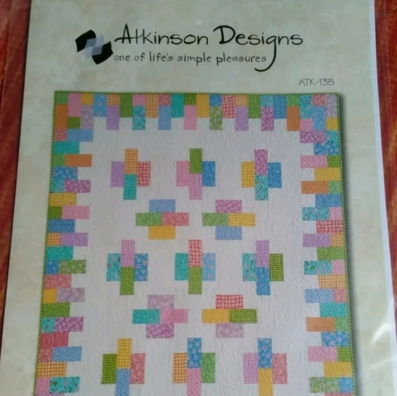 Atkinson design | Design | Cheese Crackers Quilt Pattern Instructions By At  | Poshmark